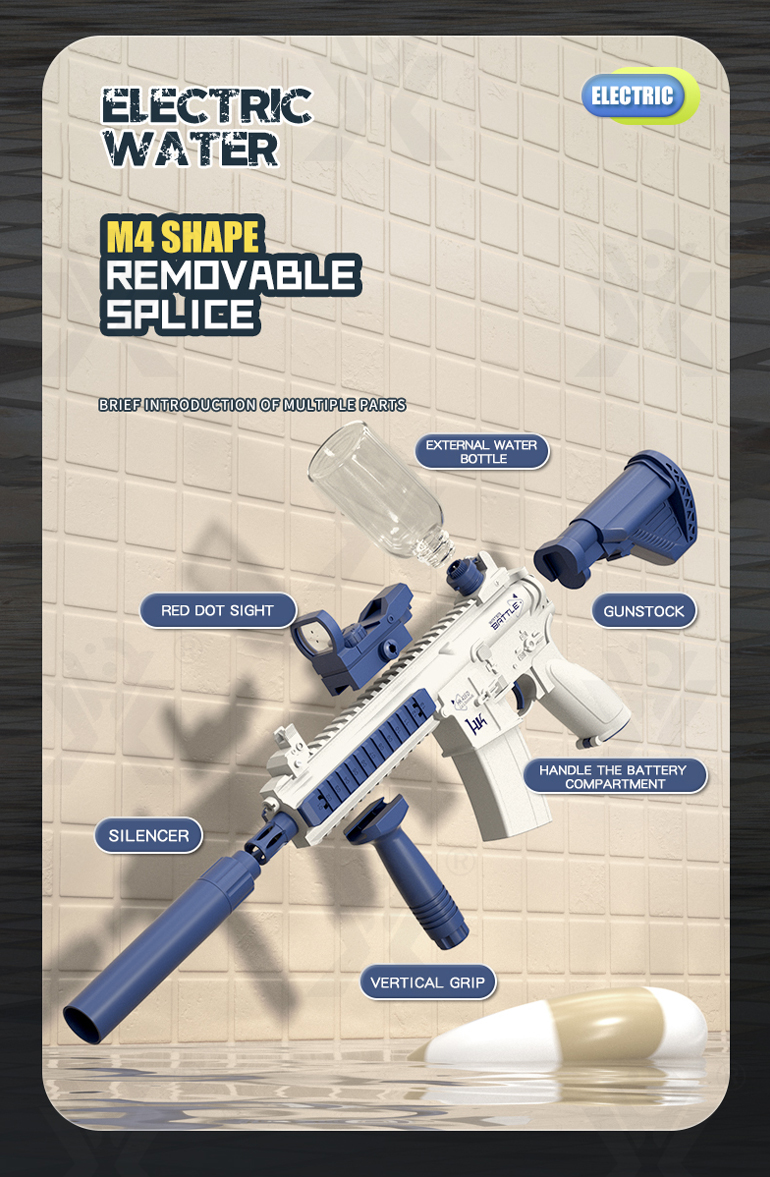 Water Gun Toys, Electrical · TV10635 · detail image 6 of 10