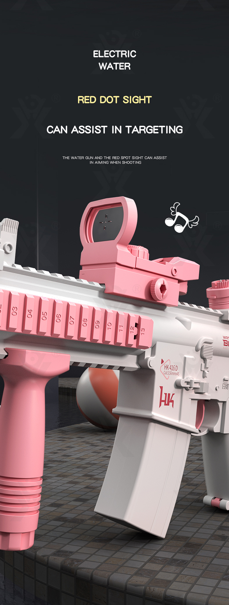 Water Gun Toys, Electrical · TV10635 · detail image 7 of 10