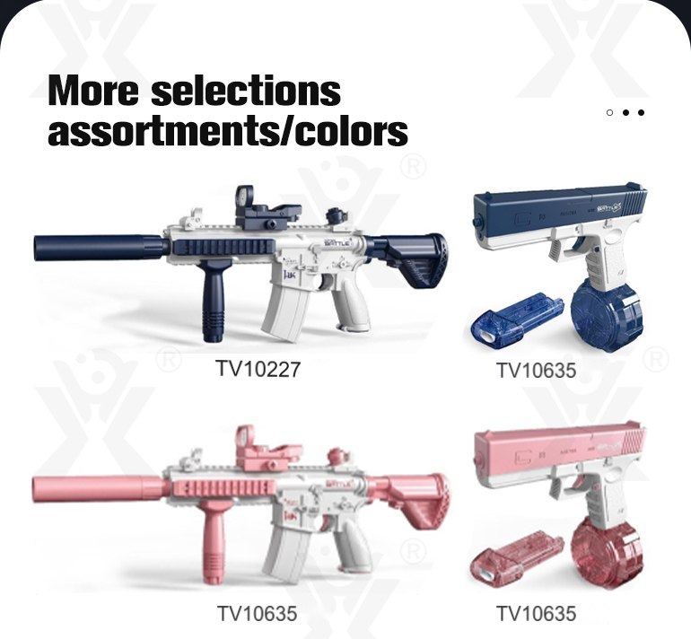 Water Gun Toys, Electrical · TV10635 · detail image 9 of 10