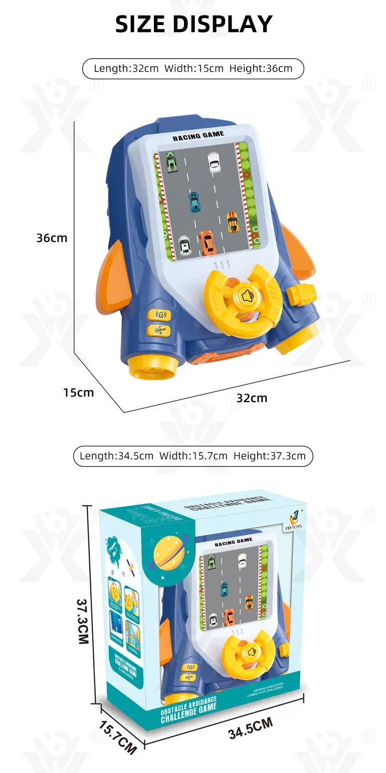 2-in-1 Driving & Space Flight Simulation Toy with Lights, Sounds, and Interactive Controls · TV10613 · detail image 11 of 11