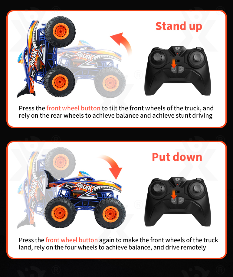Gyro Stunt Buggy Toy · TV10497 · detail image 4 of 14