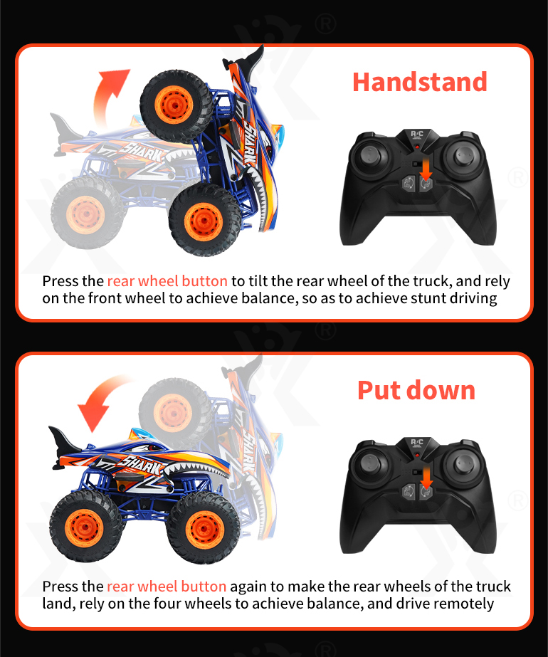 Gyro Stunt Buggy Toy · TV10497 · detail image 6 of 14