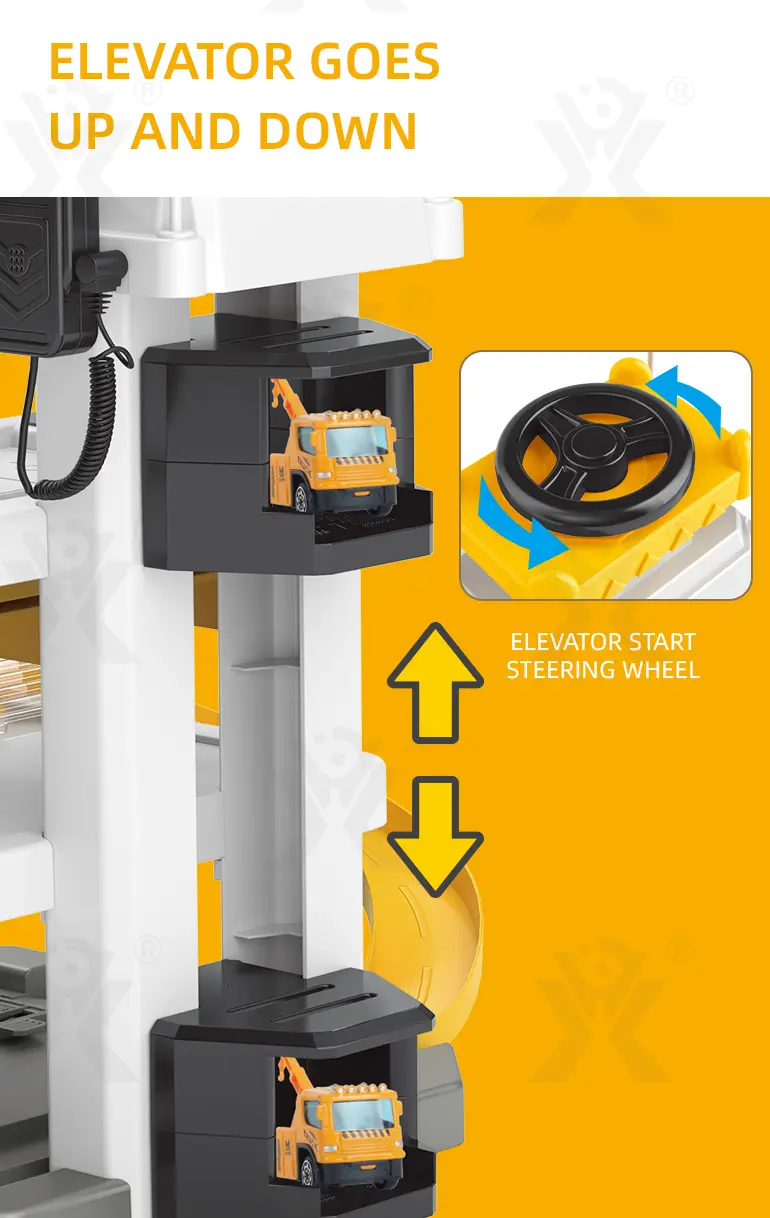 Engineering Parking Lot Toy with Lights, Sounds & Interactive Features · TV10626 · detail image 3 of 7