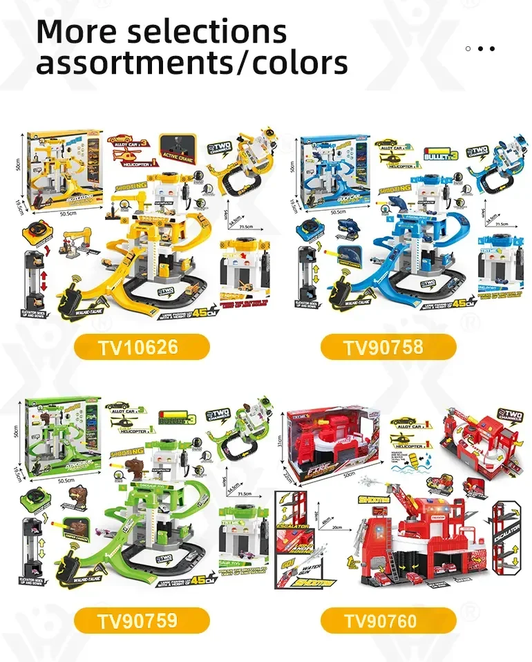 Engineering Parking Lot Toy with Lights, Sounds & Interactive Features · TV10626 · detail image 6 of 7