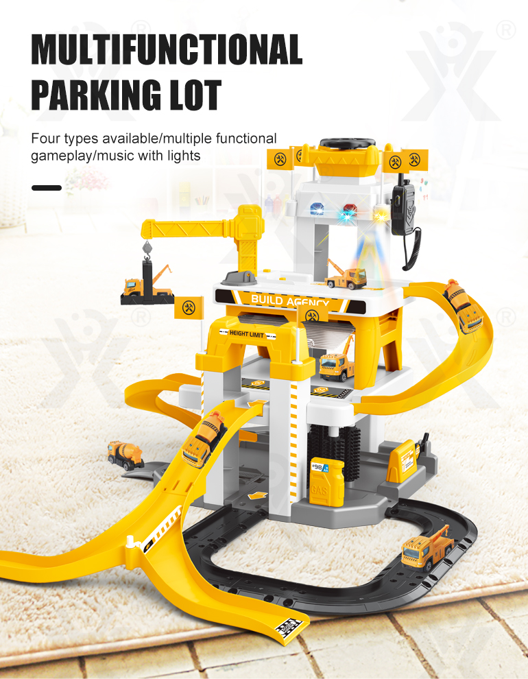 Parking Lot Toy With Multi-Scenario Play · TV10495 · detail image 1 of 11
