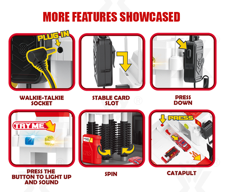 Parking Lot Toy With Multi-Scenario Play · TV10495 · detail image 10 of 11