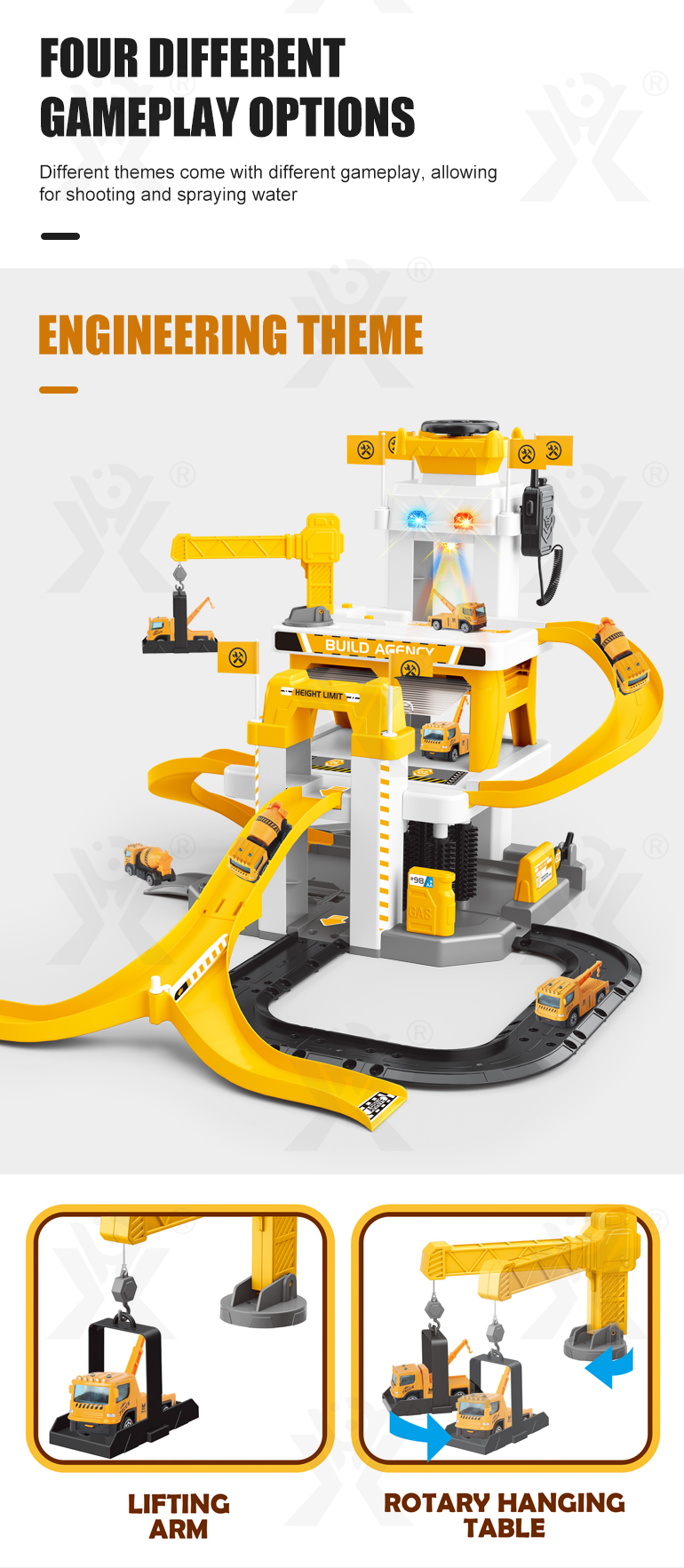 Parking Lot Toy With Multi-Scenario Play · TV10495 · detail image 3 of 11