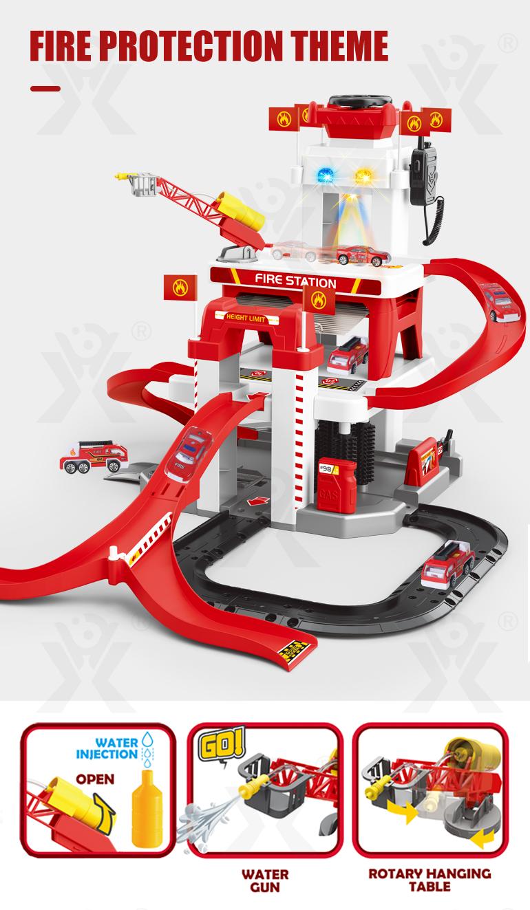 Parking Lot Toy With Multi-Scenario Play · TV10495 · detail image 4 of 11