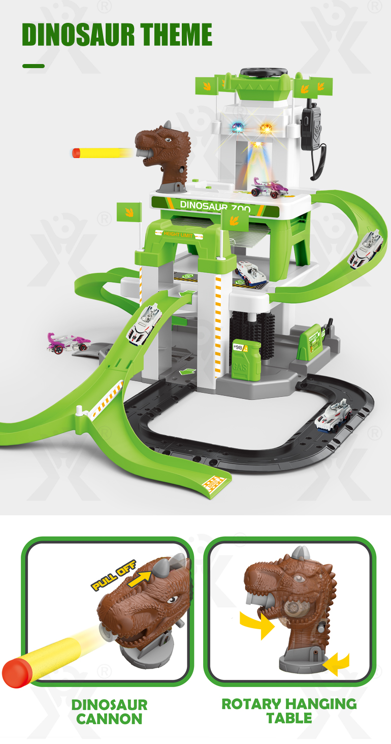 Parking Lot Toy With Multi-Scenario Play · TV10495 · detail image 5 of 11