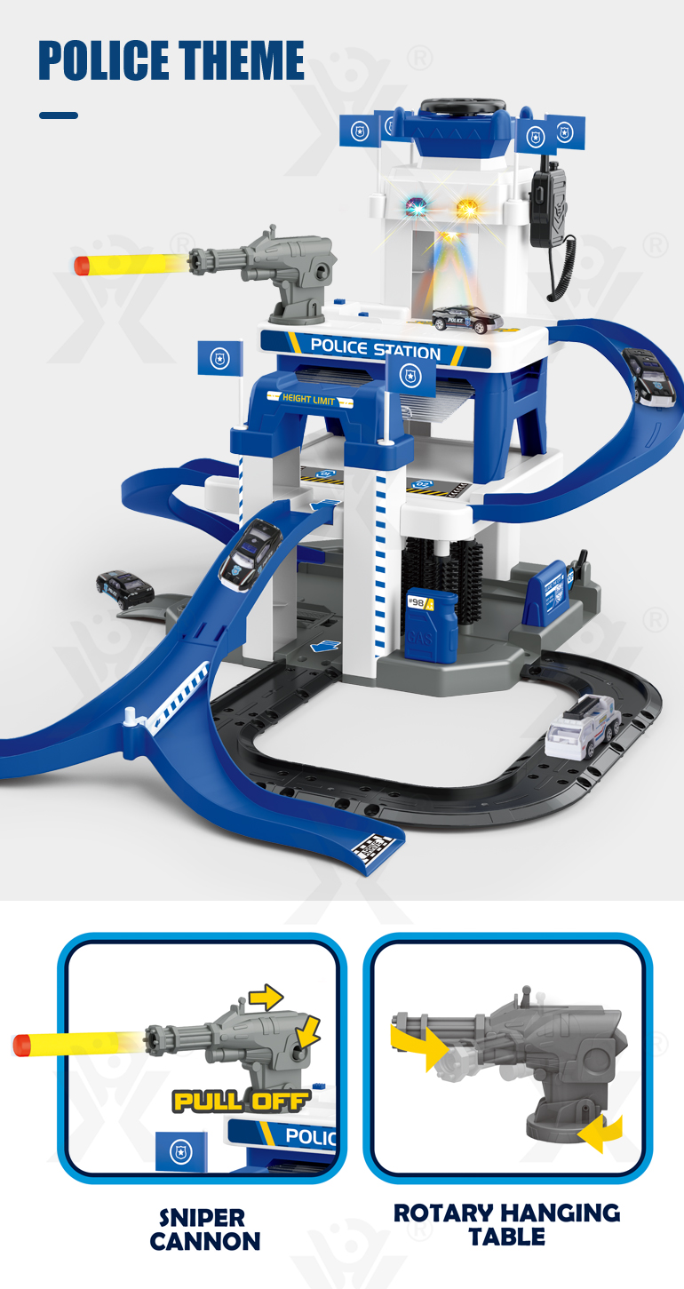 Parking Lot Toy With Multi-Scenario Play · TV10495 · detail image 6 of 11