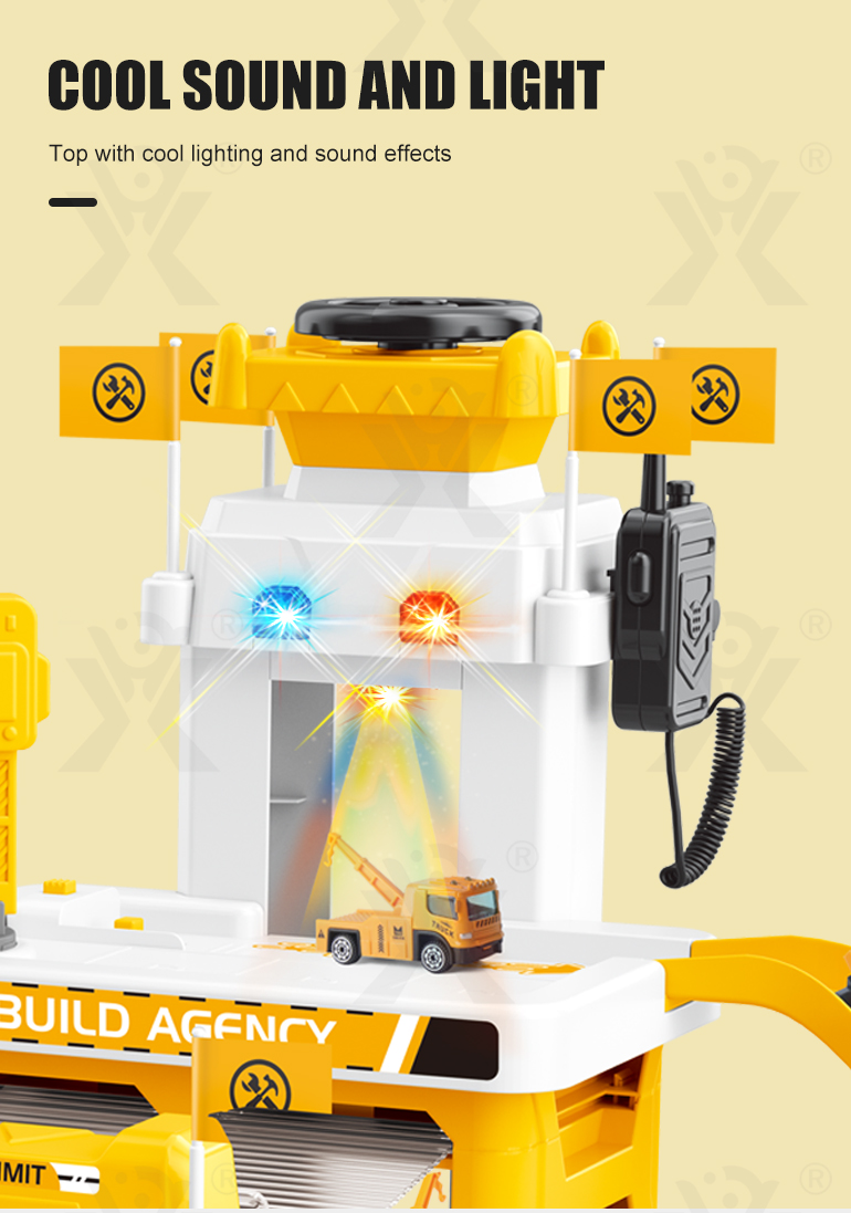 Parking Lot Toy With Multi-Scenario Play · TV10495 · detail image 7 of 11