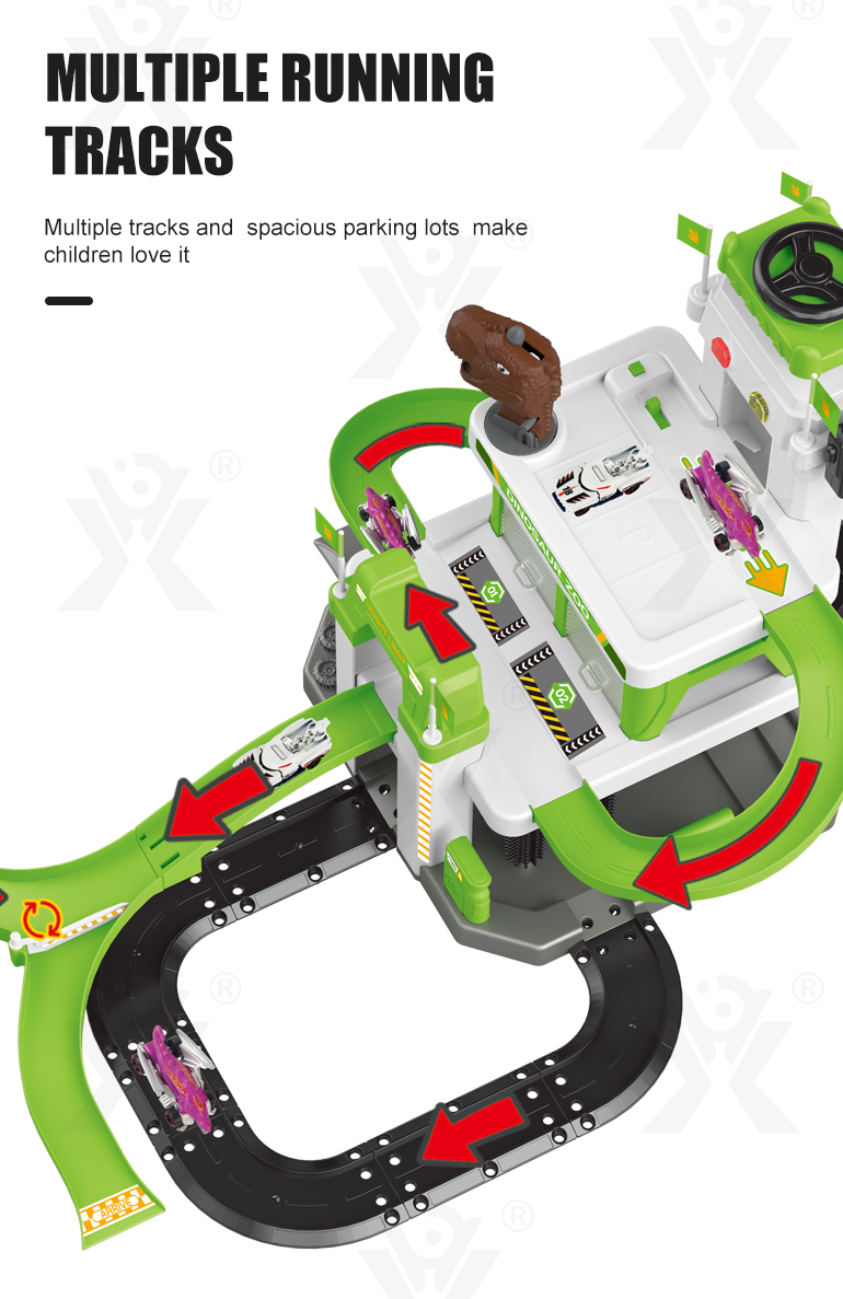 Parking Lot Toy With Multi-Scenario Play · TV10495 · detail image 9 of 11