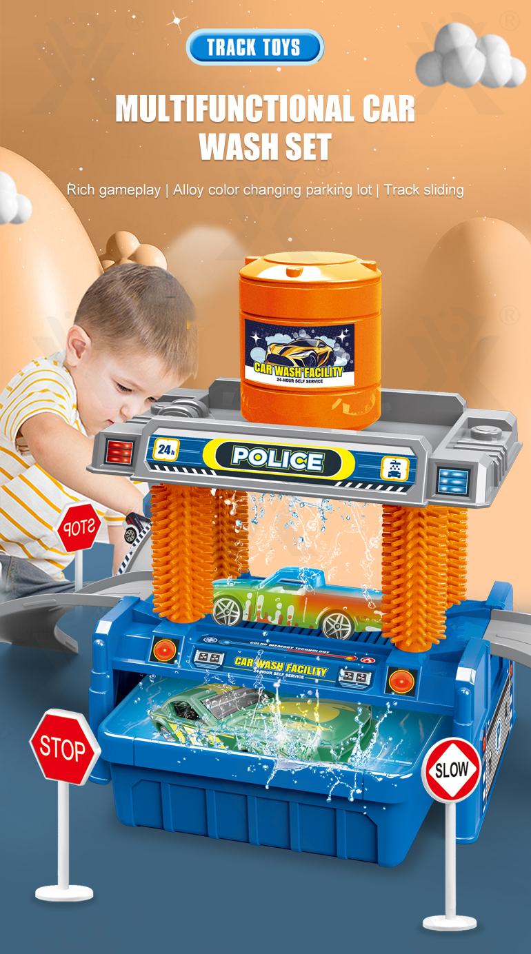 Multifunctional Police Car Wash Set · TV10646 · detail image 1 of 8