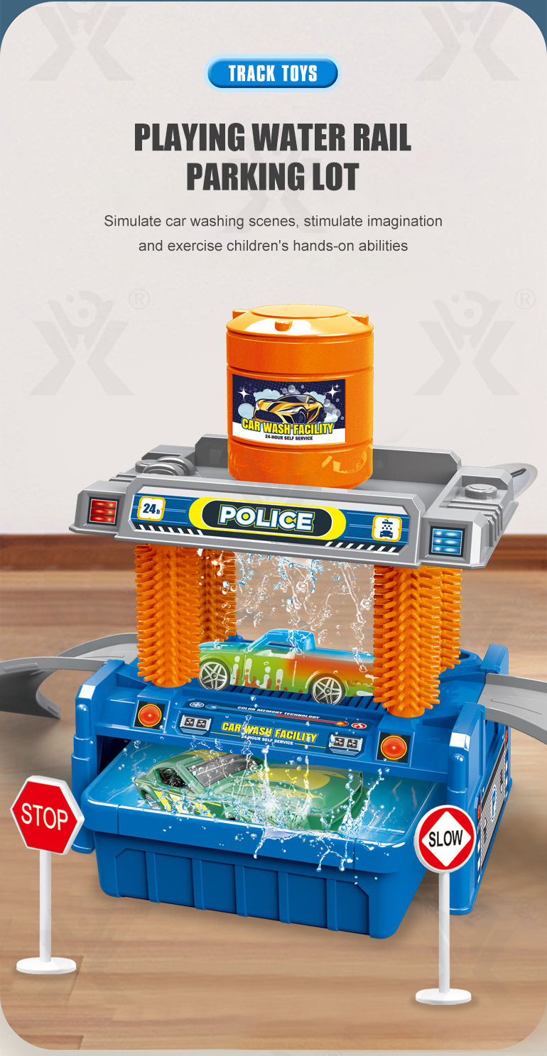 Multifunctional Police Car Wash Set · TV10646 · detail image 3 of 8