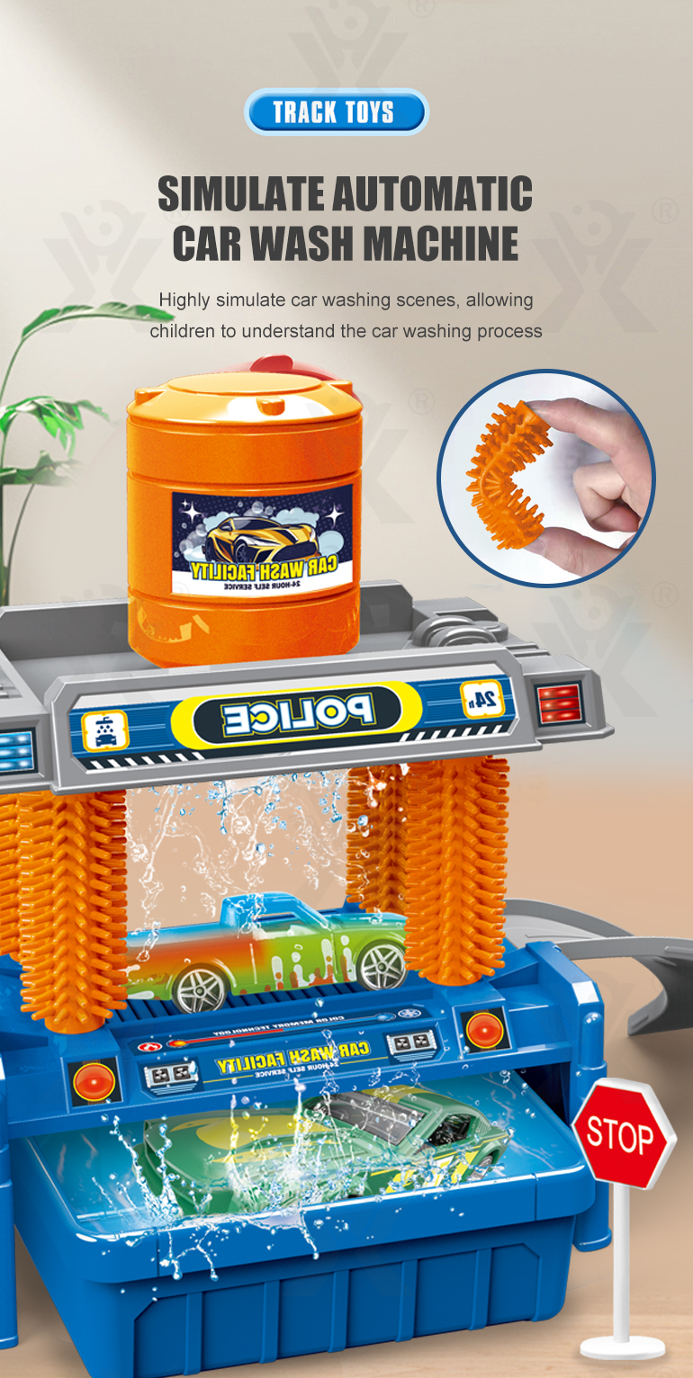 Multifunctional Police Car Wash Set · TV10646 · detail image 4 of 8
