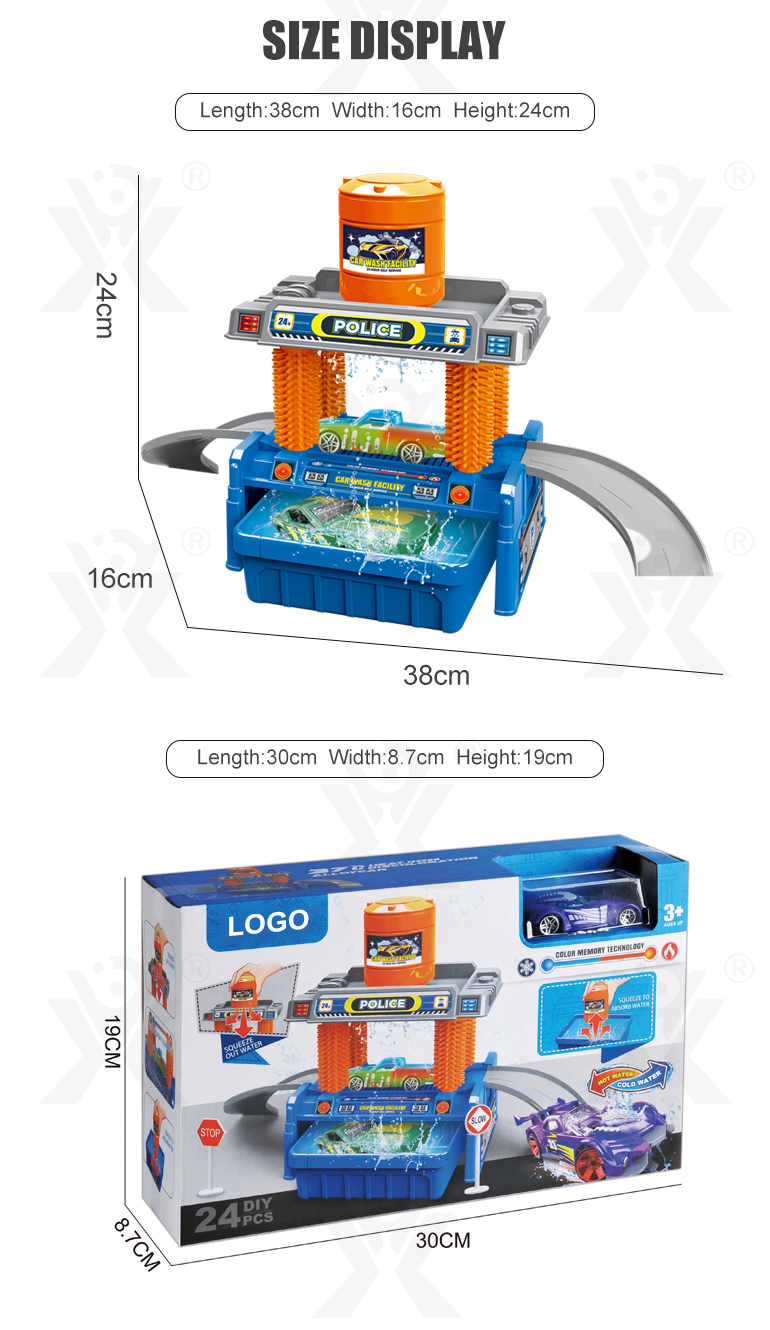 Multifunctional Police Car Wash Set · TV10646 · detail image 8 of 8