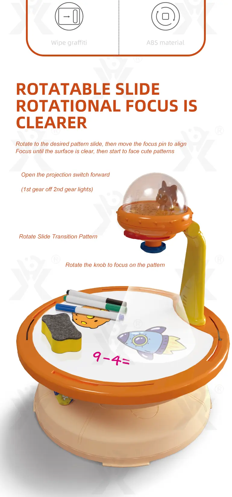 Projection Table Toys · TV10636 · detail image 2 of 7