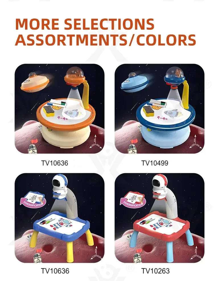 Projection Table Toys · TV10636 · detail image 6 of 7