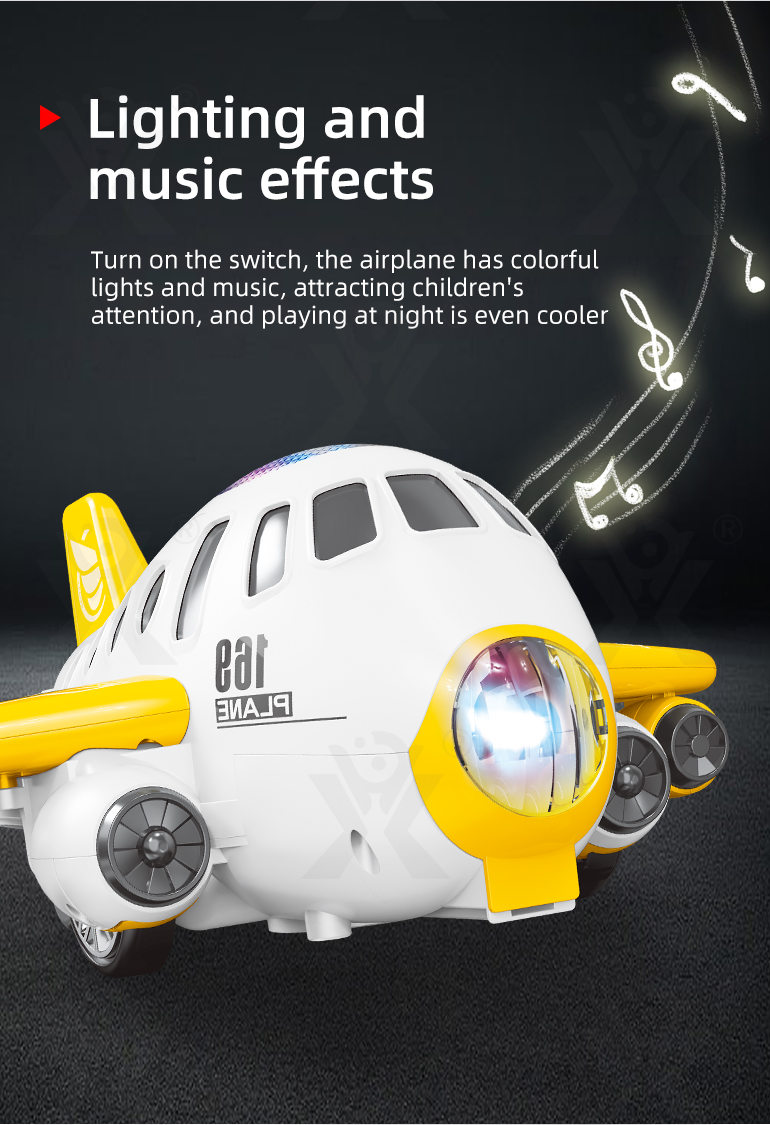 Aircraft Toy with RC Drive & One-Click Launch · TV10509 · detail image 3 of 6