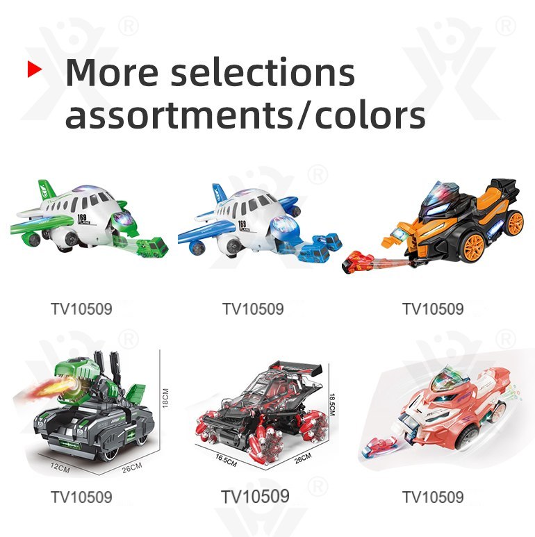 Aircraft Toy with RC Drive & One-Click Launch · TV10509 · detail image 5 of 6