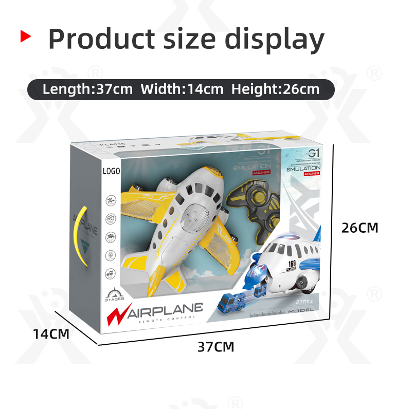 Aircraft Toy with RC Drive & One-Click Launch · TV10509 · detail image 6 of 6