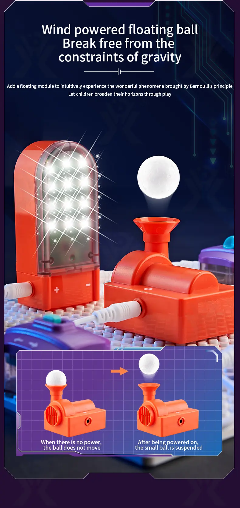 Electronic Bricks With 100+ Circuit Experiments · TV10598 · detail image 10 of 14