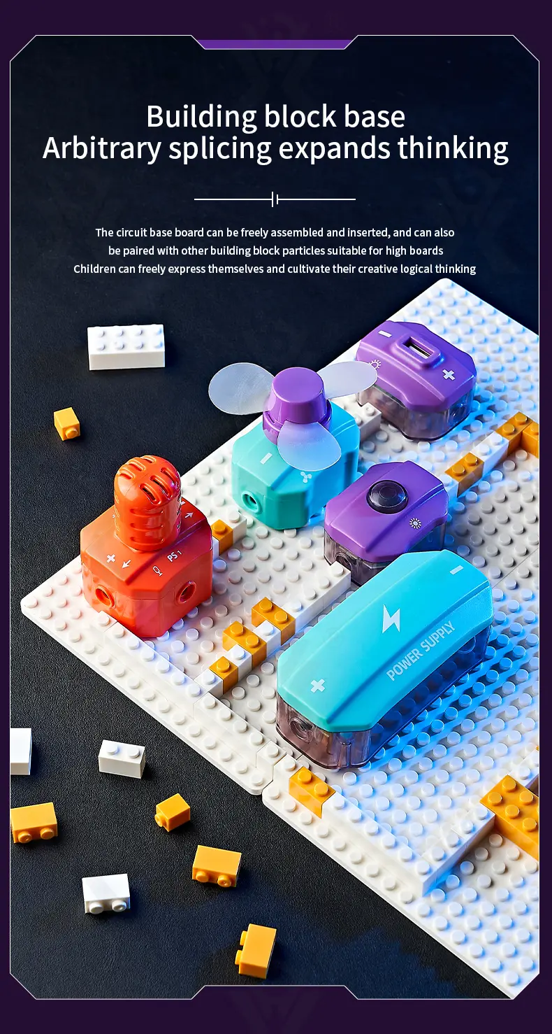 Electronic Bricks With 100+ Circuit Experiments · TV10598 · detail image 12 of 14
