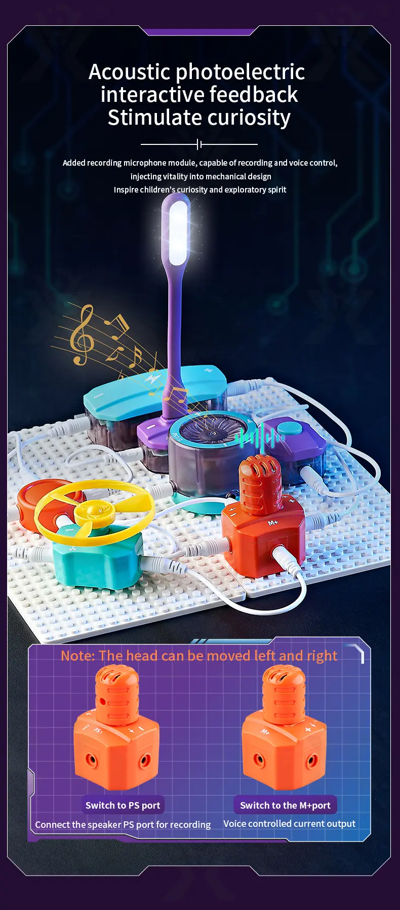 Electronic Bricks With 100+ Circuit Experiments · TV10598 · detail image 8 of 14
