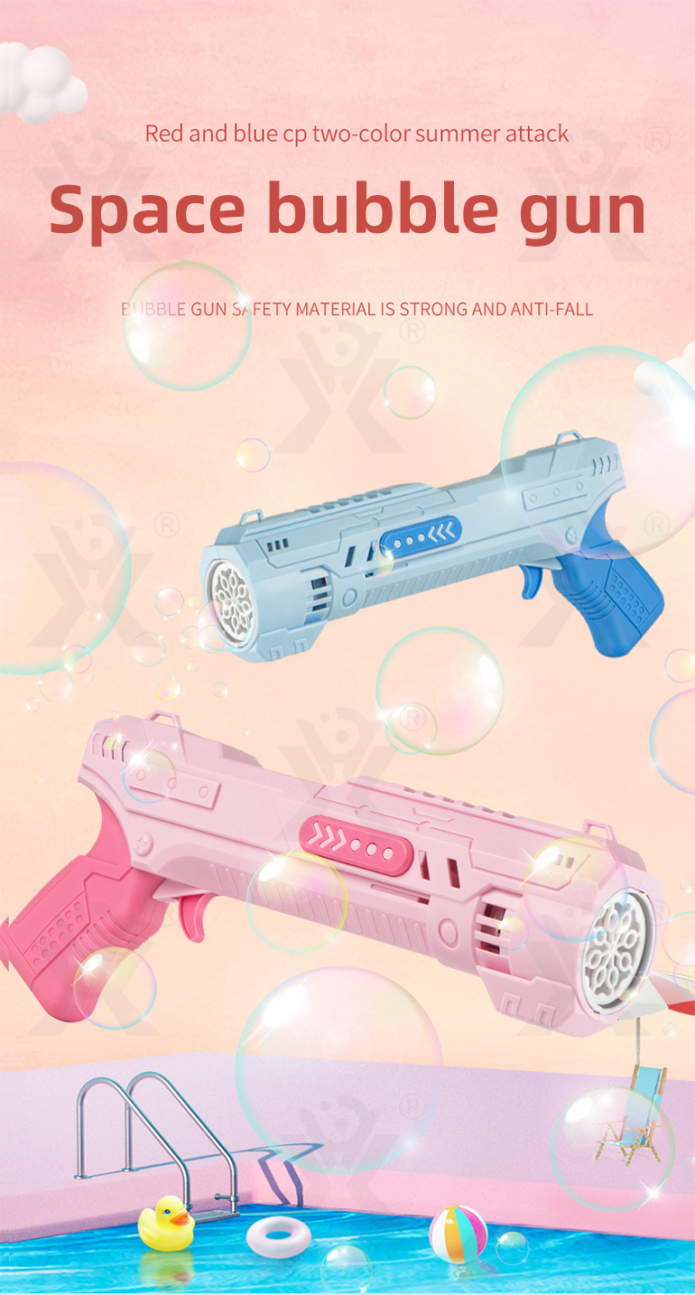 Space Bubble Gun Toy · TV10651 · detail image 1 of 13
