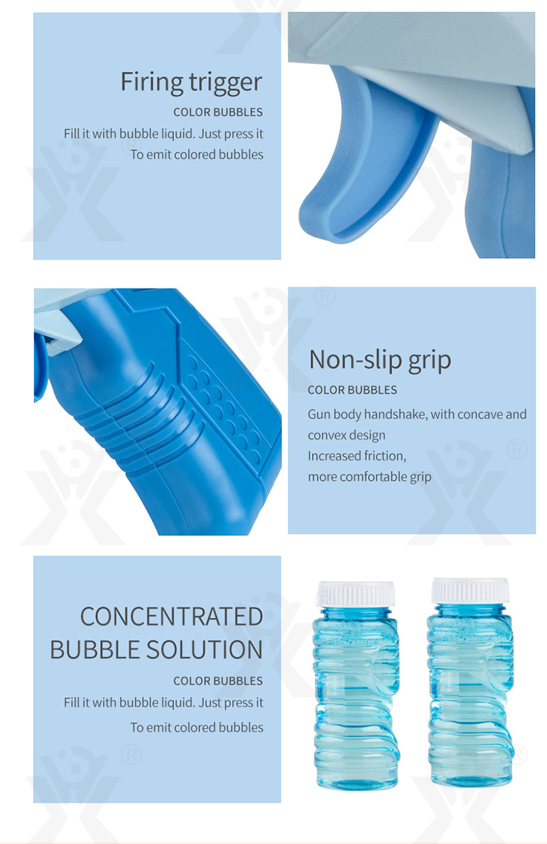 Space Bubble Gun Toy · TV10651 · detail image 10 of 13