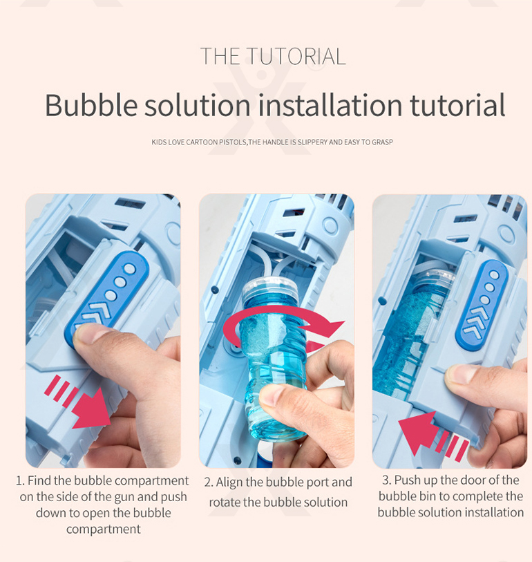 Space Bubble Gun Toy · TV10651 · detail image 11 of 13