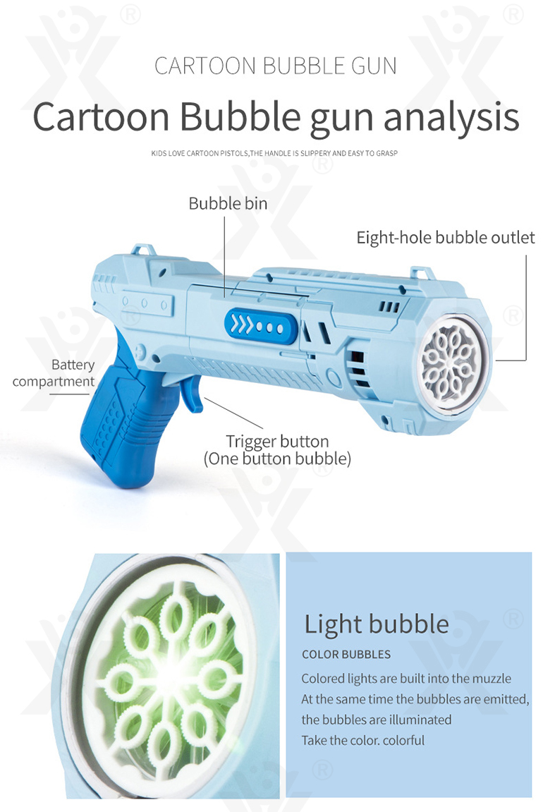 Space Bubble Gun Toy · TV10651 · detail image 9 of 13