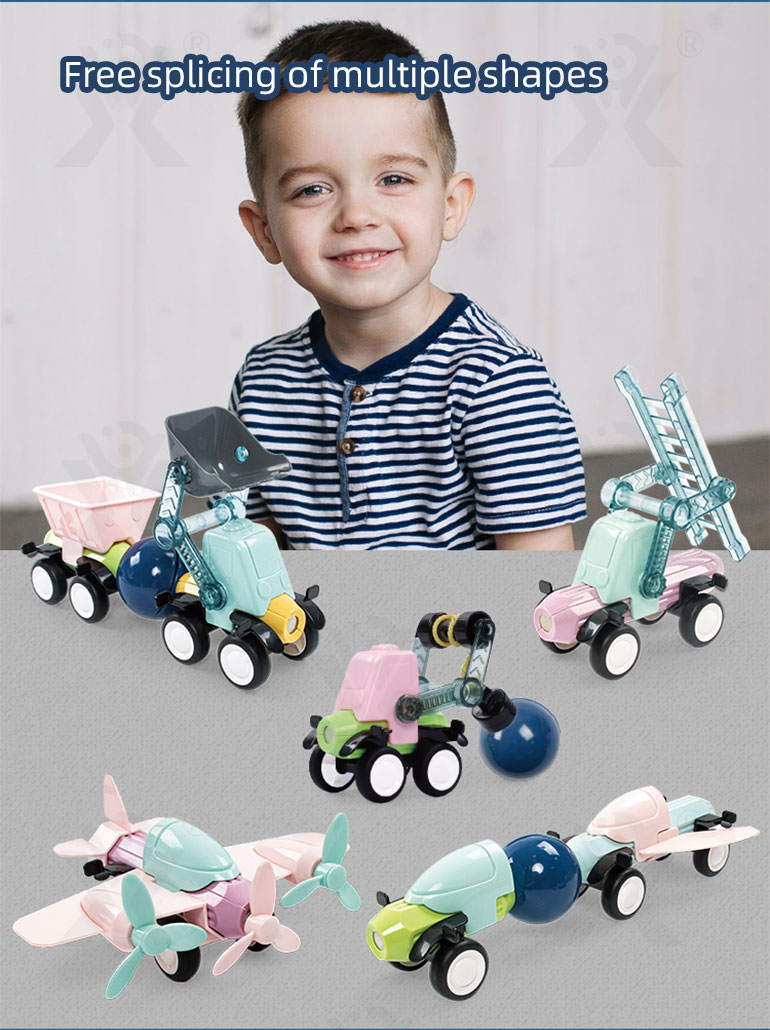 Magnetic Building Block Toys · TV10634 · detail image 2 of 8
