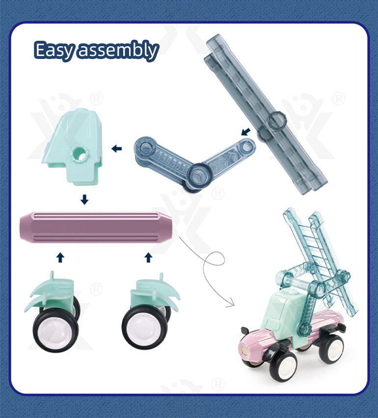 Magnetic Building Block Toys · TV10634 · detail image 3 of 8