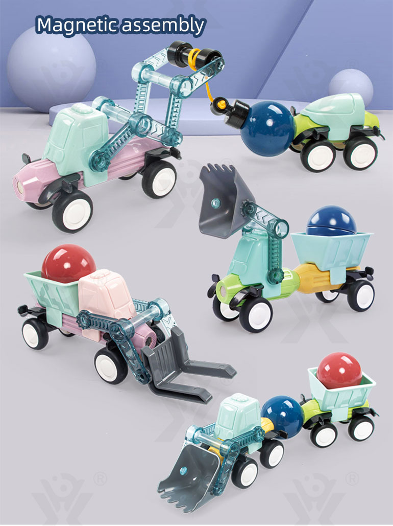 Magnetic Building Block Toys · TV10634 · detail image 4 of 8