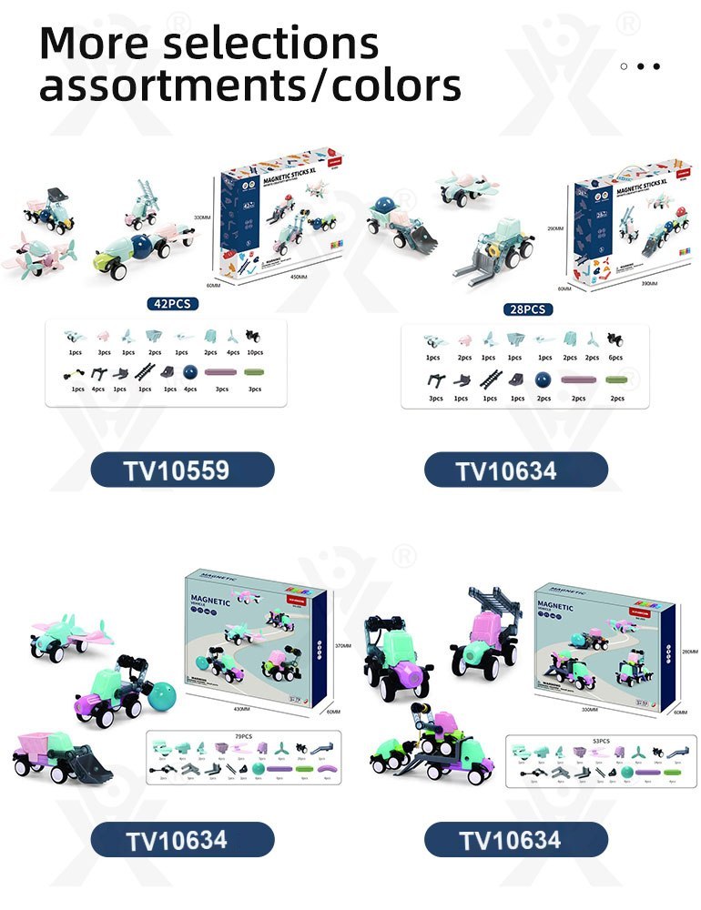 Magnetic Building Block Toys · TV10634 · detail image 7 of 8