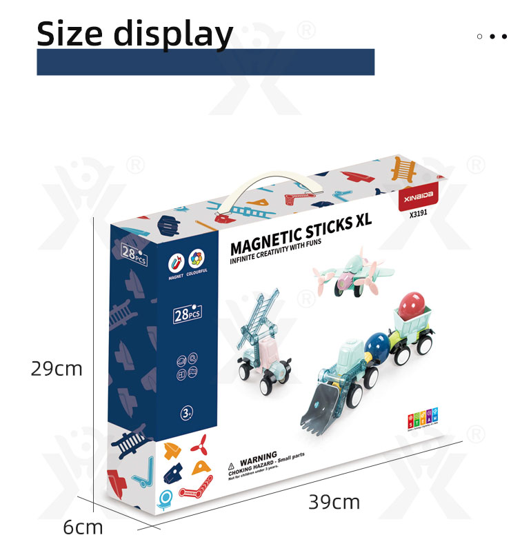 Magnetic Building Block Toys · TV10634 · detail image 8 of 8