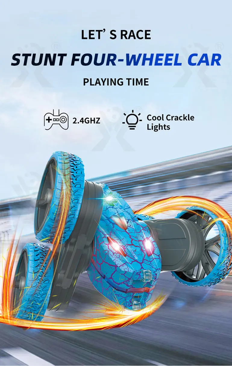 All-Terrain RC Stunt Car · TV10632 · detail image 1 of 9