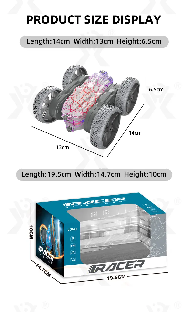All-Terrain RC Stunt Car · TV10632 · detail image 9 of 9