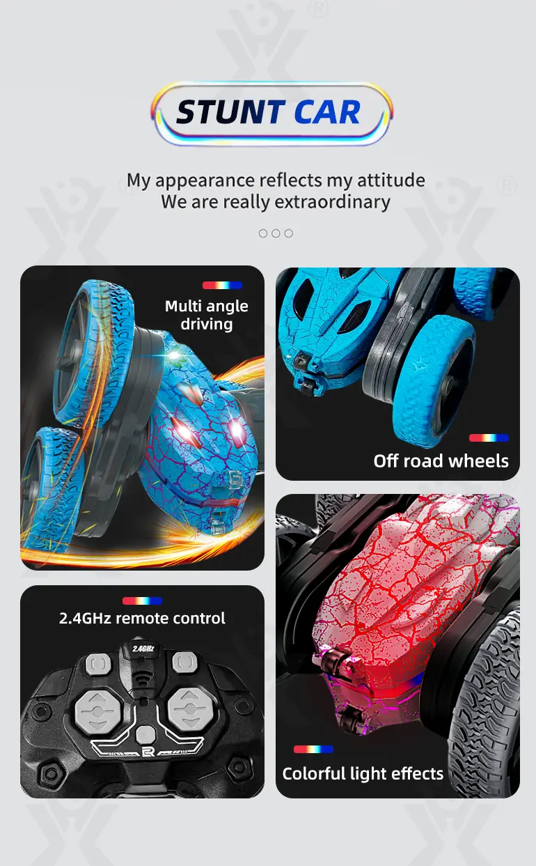 All-Terrain RC Stunt Car · TV10632 · detail image 2 of 9