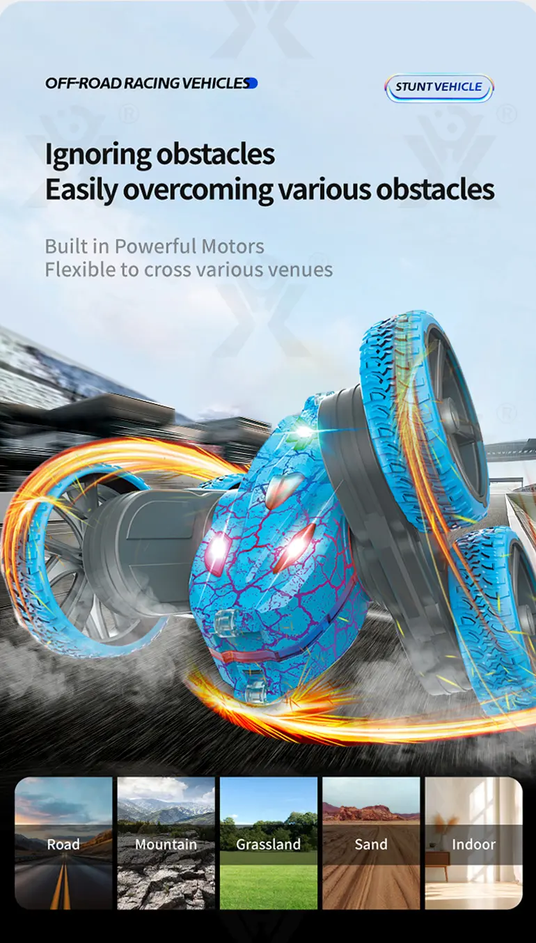 All-Terrain RC Stunt Car · TV10632 · detail image 4 of 9