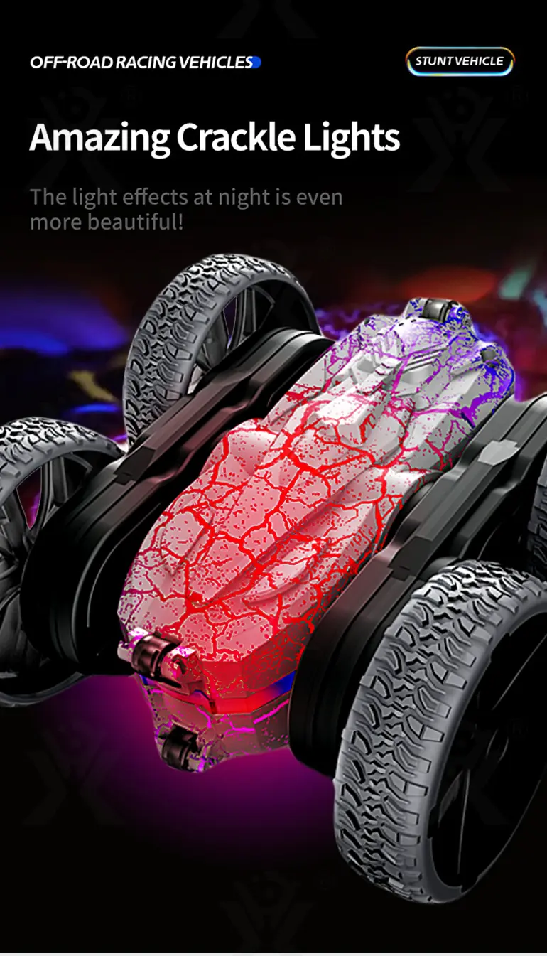 All-Terrain RC Stunt Car · TV10632 · detail image 5 of 9