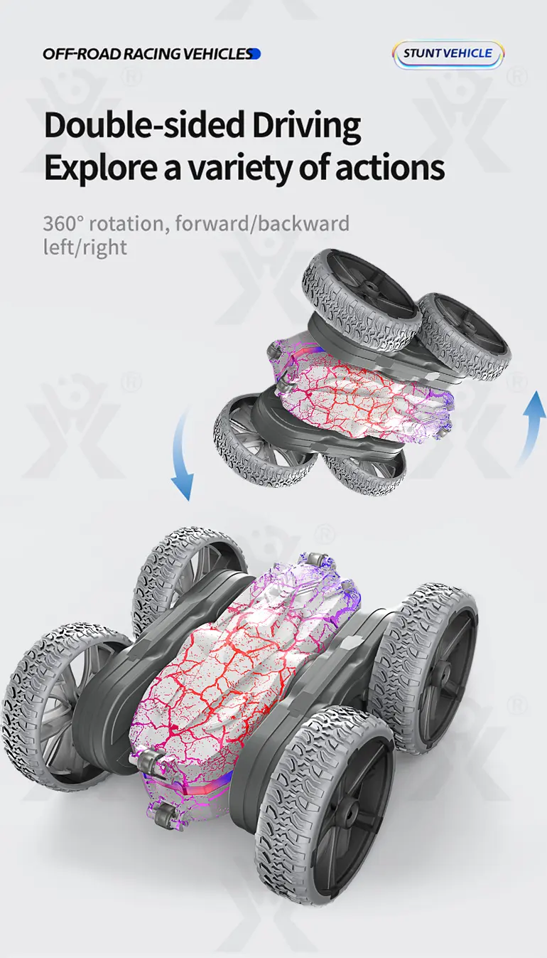 All-Terrain RC Stunt Car · TV10632 · detail image 6 of 9