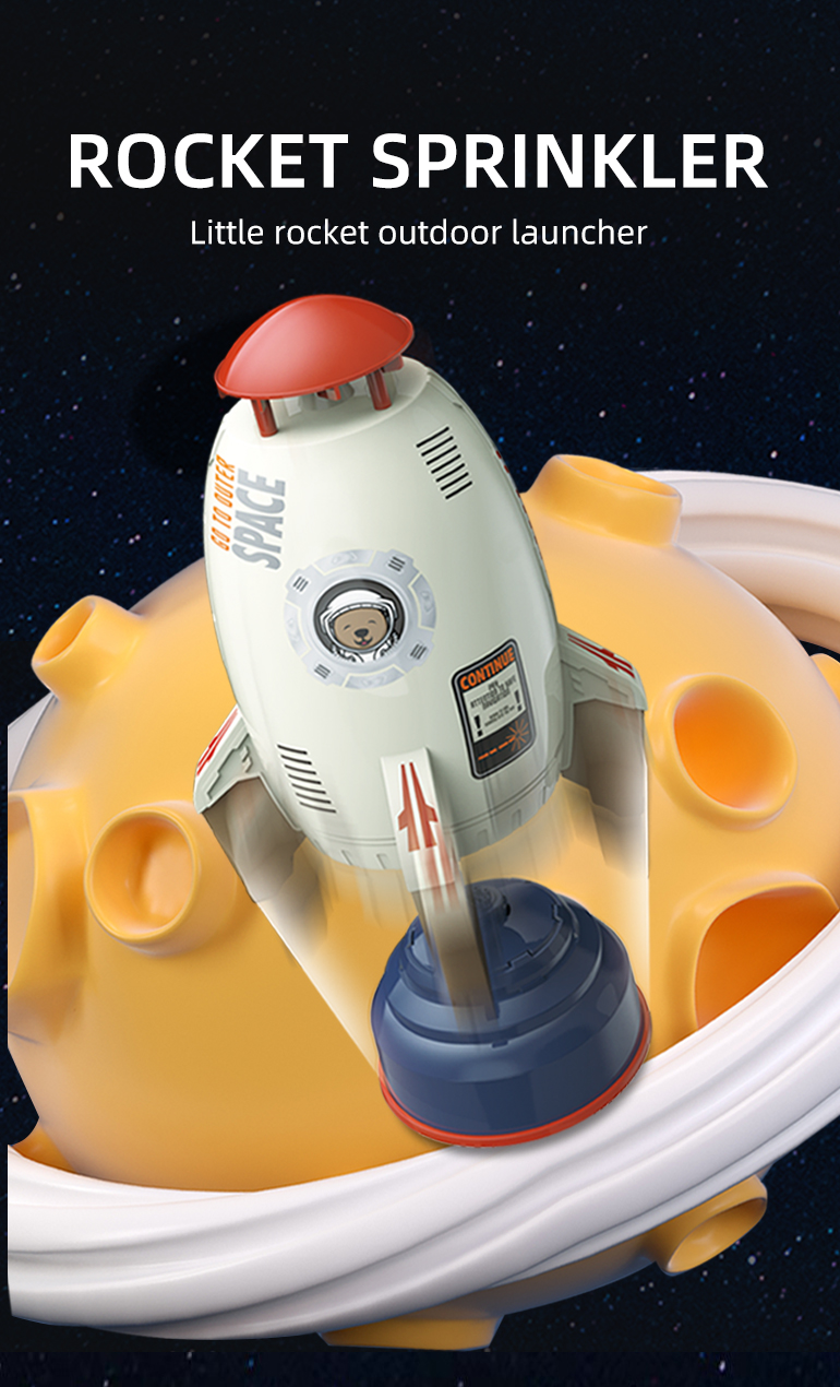 Technology Rocket Sprinkler Toy · TV10496 · detail image 1 of 8
