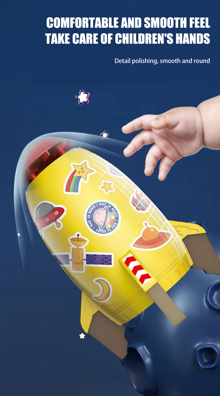Technology Rocket Sprinkler Toy · TV10496 · detail image 4 of 8