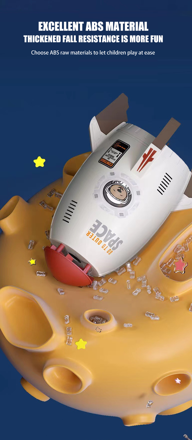 Technology Rocket Sprinkler Toy · TV10496 · detail image 6 of 8