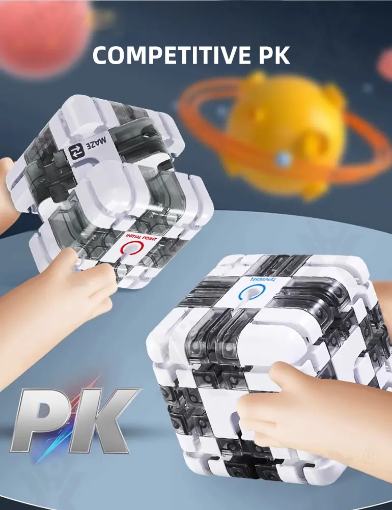 3D Magic Cube Ball Maze Puzzle Toy · TV10599 · detail image 4 of 8