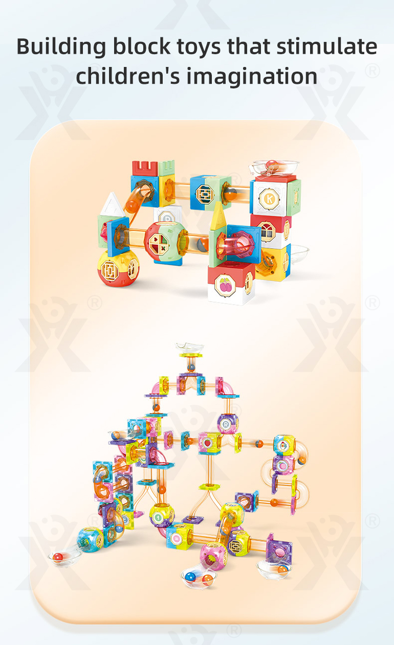 Transparent 3-in-1 Magnetic Building Blocks · TV10653 · detail image 5 of 9