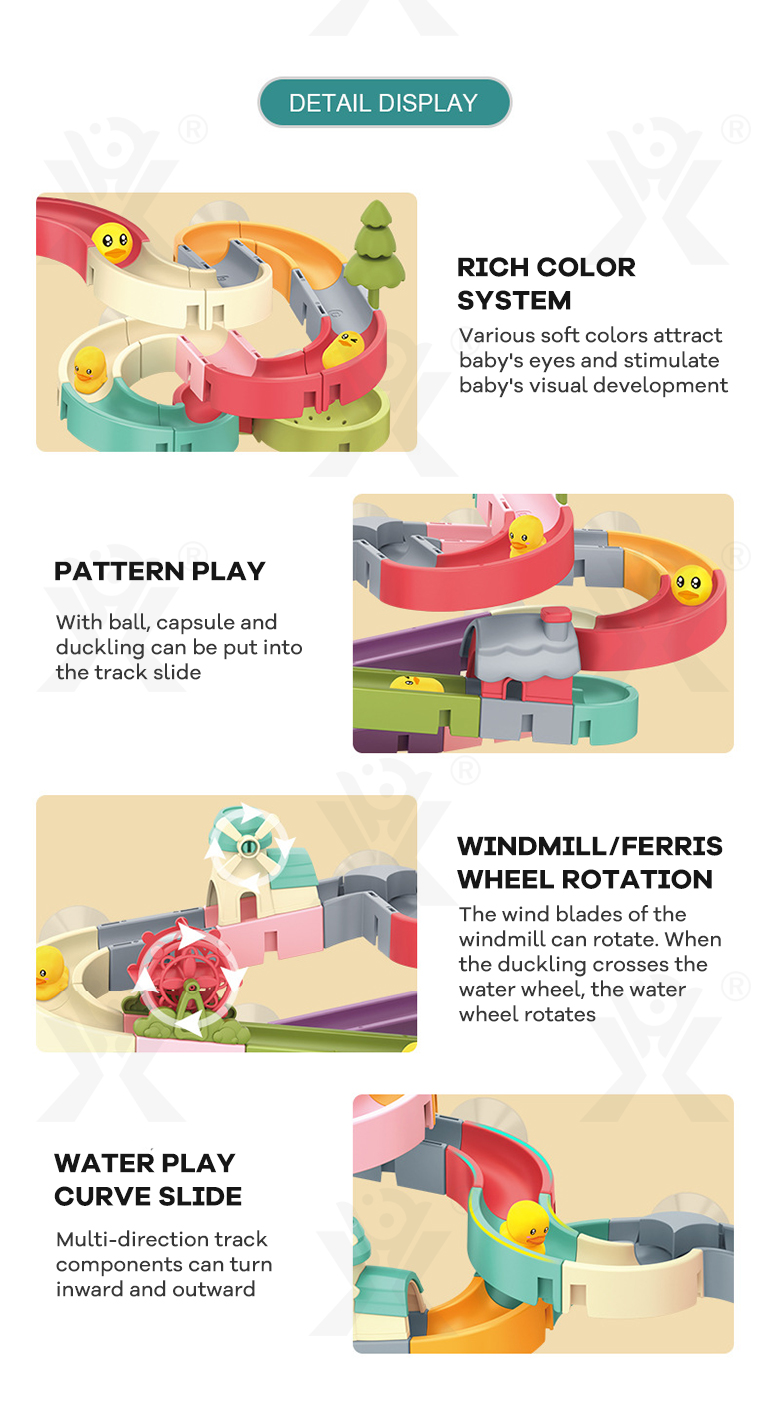 Water Play Track Toy For Fun Bath Time · TV10494 · detail image 10 of 11