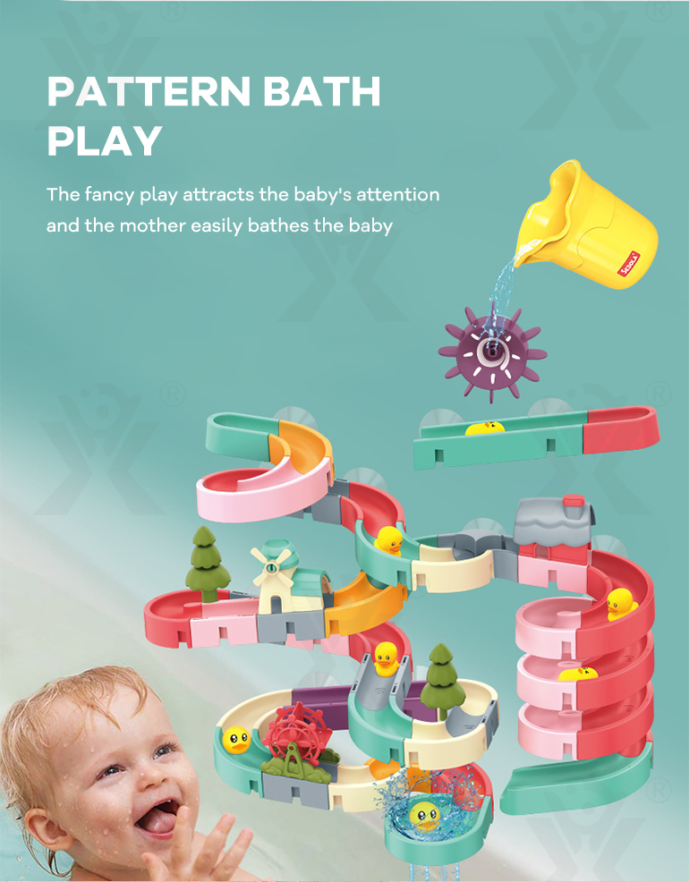 Water Play Track Toy For Fun Bath Time · TV10494 · detail image 3 of 11